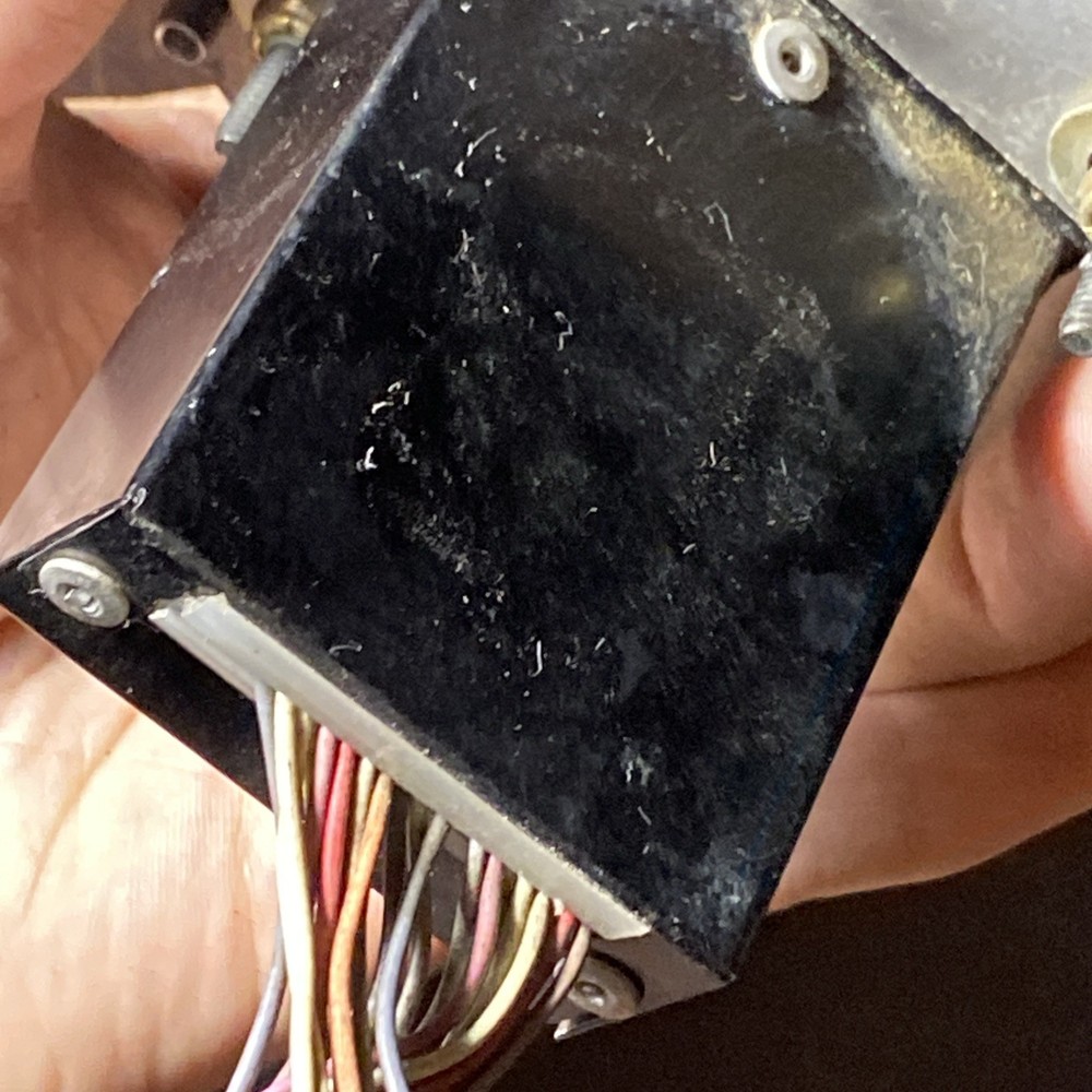 Oregon Avionics Intercom Switch ICS-40 (AP9)