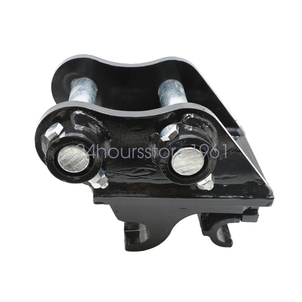 Quick Hitch Coupler Connection Fits For 1-1.5 Ton Mini Excavator Attachment