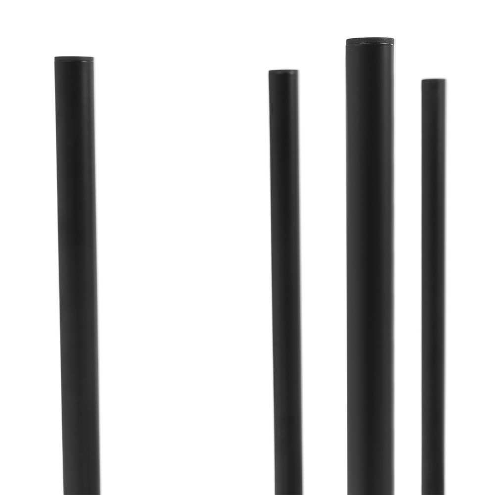 Mobile File Roll Organizer with 16 Rods for Efficient Storage