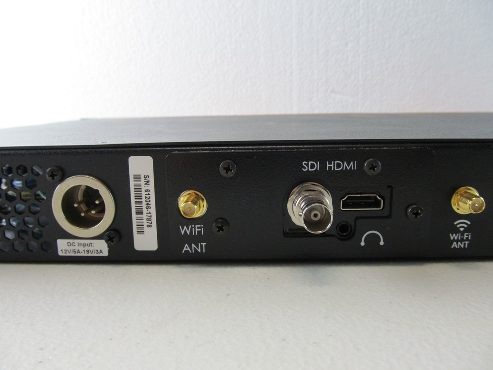 LiveU LU610-HD-M Encoder w/ Internal Modems, Rack Mountable