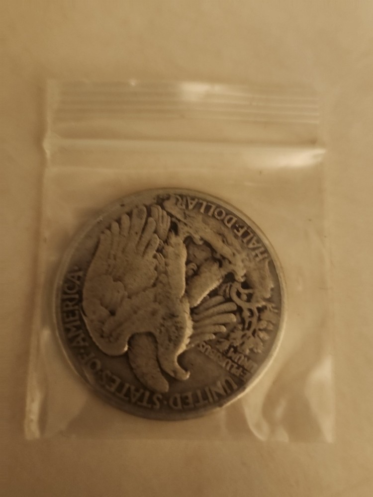 1941 walking liberty half dollar
