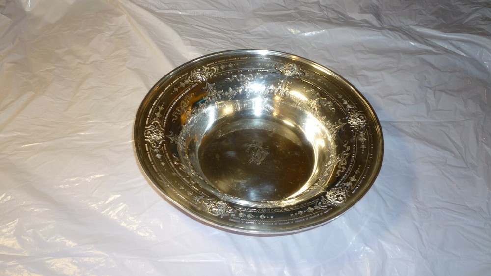 HALLMARK G180-2 STERLING BOWL