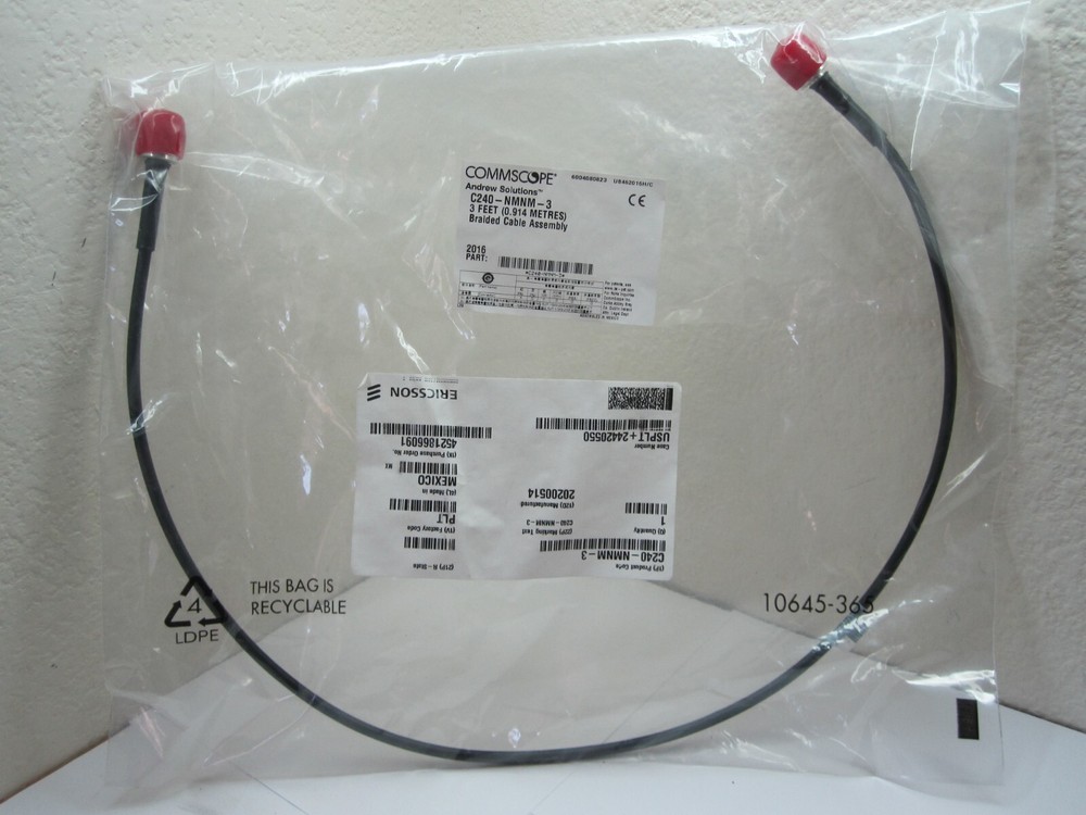 COMMSCOPE C240-NMNM-3 Cable
