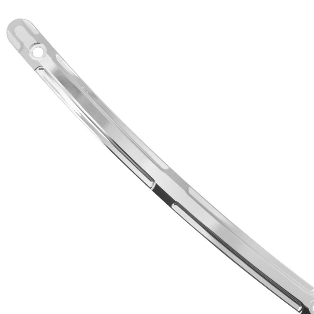 Chrome Fairing Windshield Windscreen Trim For Harley Electra Street Glide 96-13