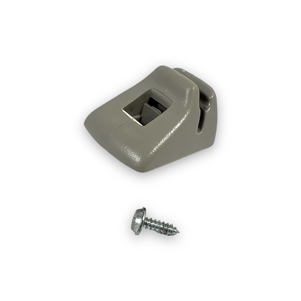 2000-2007 Ford Focus Sun Visor Clip w/ Screw Gray