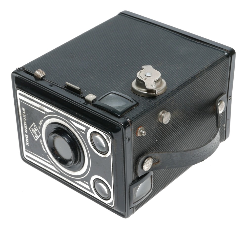Agfa Synchro Box Type 120 Roll Film Medium Format Camera