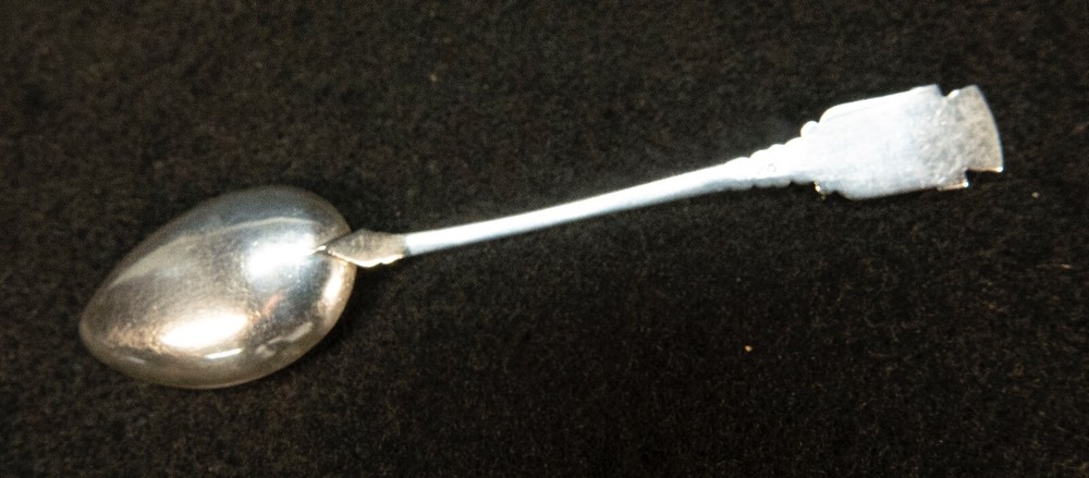 Souvenir Spoon 800 Silver Munchen 8.5g 4"