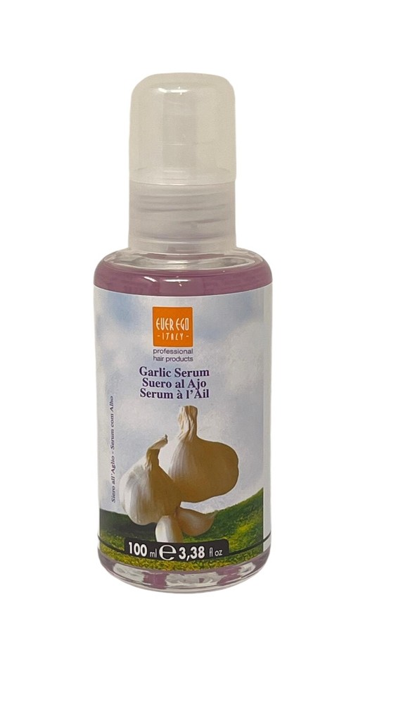 Ever Ego Garlic Serum 3.38 Oz