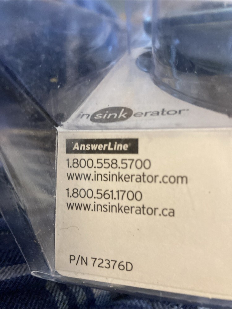 InSinkErator Quick Lock Sink Mount