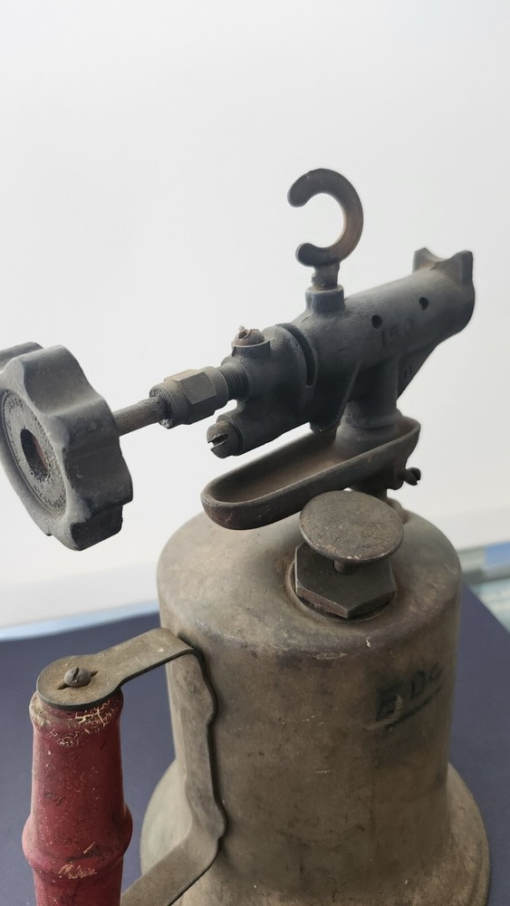 Vintage Turner Hand Blow Torch