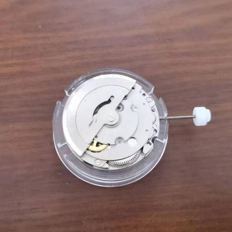 Automatic Mechanical Watch Movement Double Calendar 3 Hands For 2813 8205