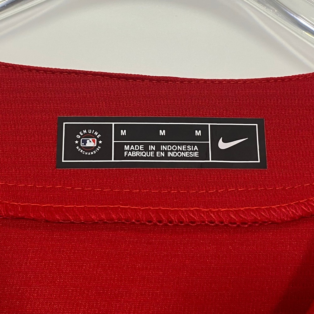 Bryce Harper #3 Baseball Jersey, Embroidered, Red