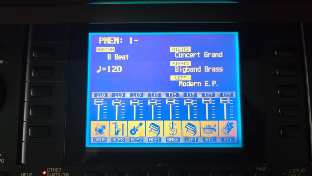 Technics Digital Piano Ensemble SX-PR702