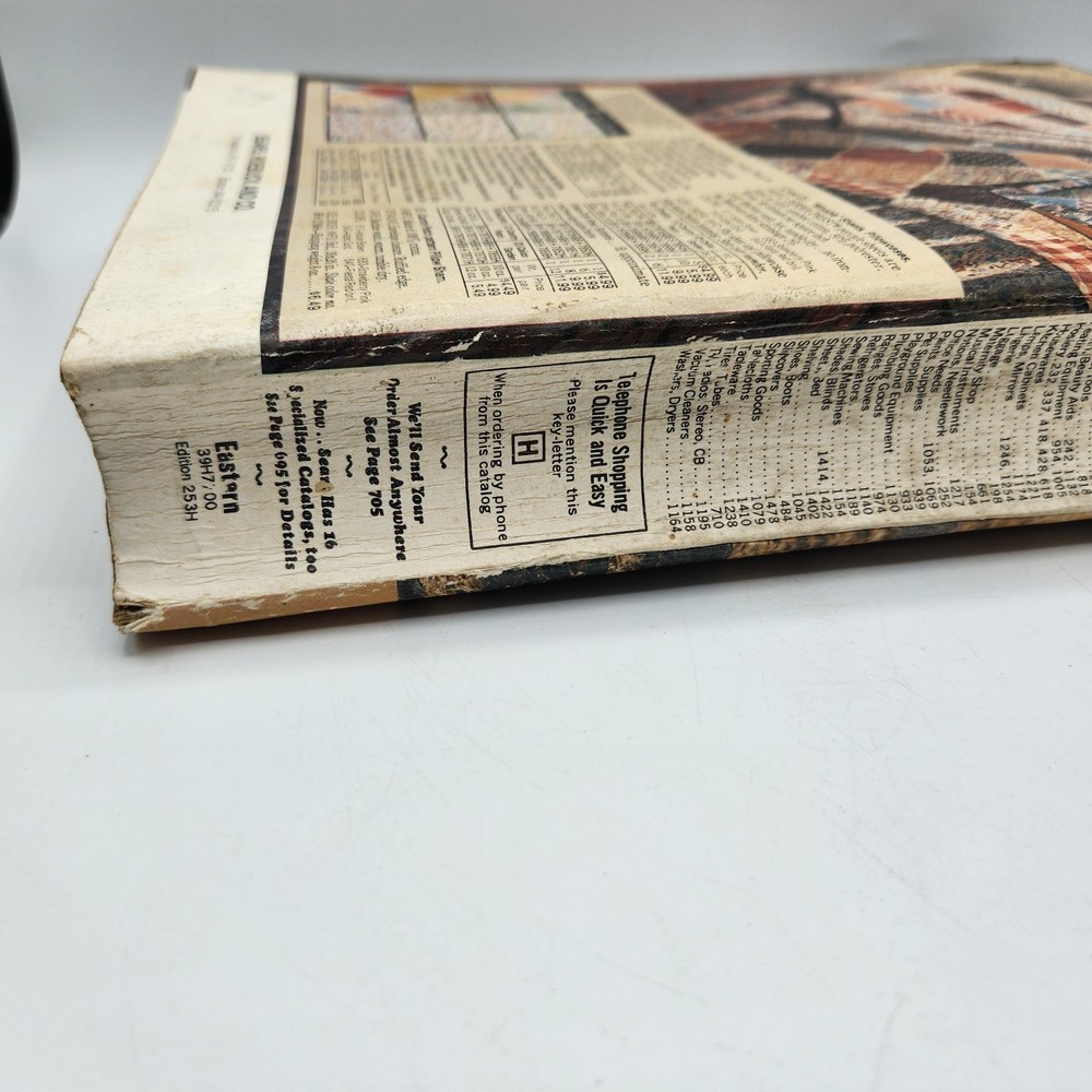 Vintage 1976 Sears Fall & Winter Catalog