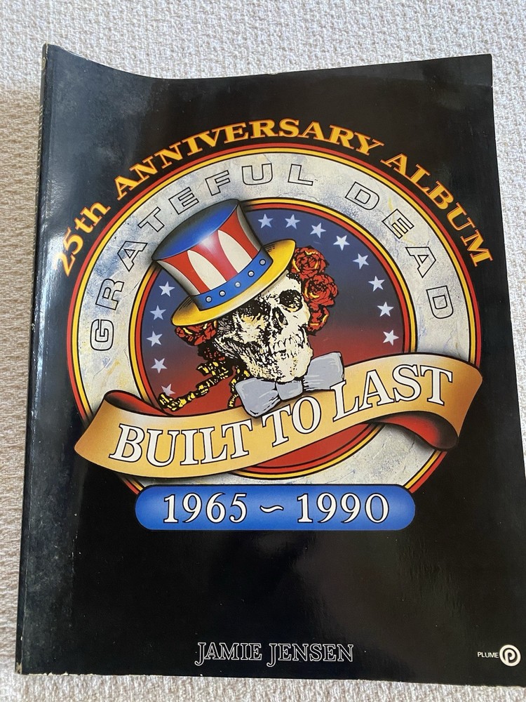 Grateful Dead Anniversary Booklet 1990