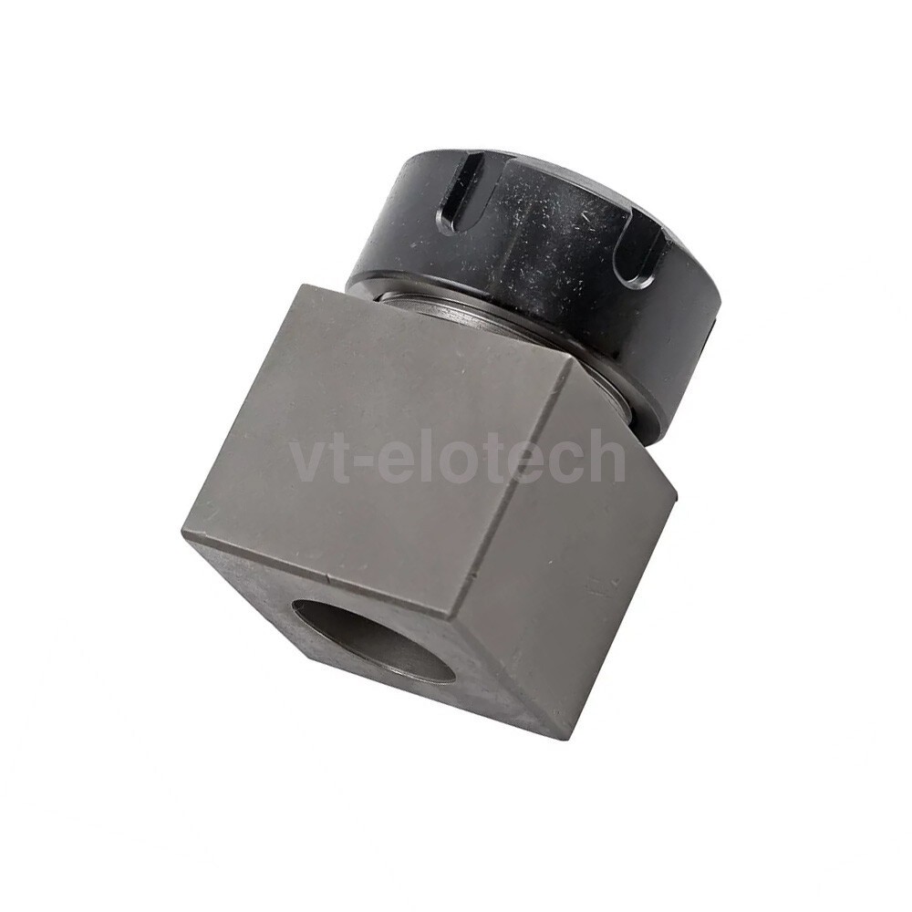 1Pair For CNC Milling Machine ER-32 Collet Block Spring Hex Square Chuck Holder