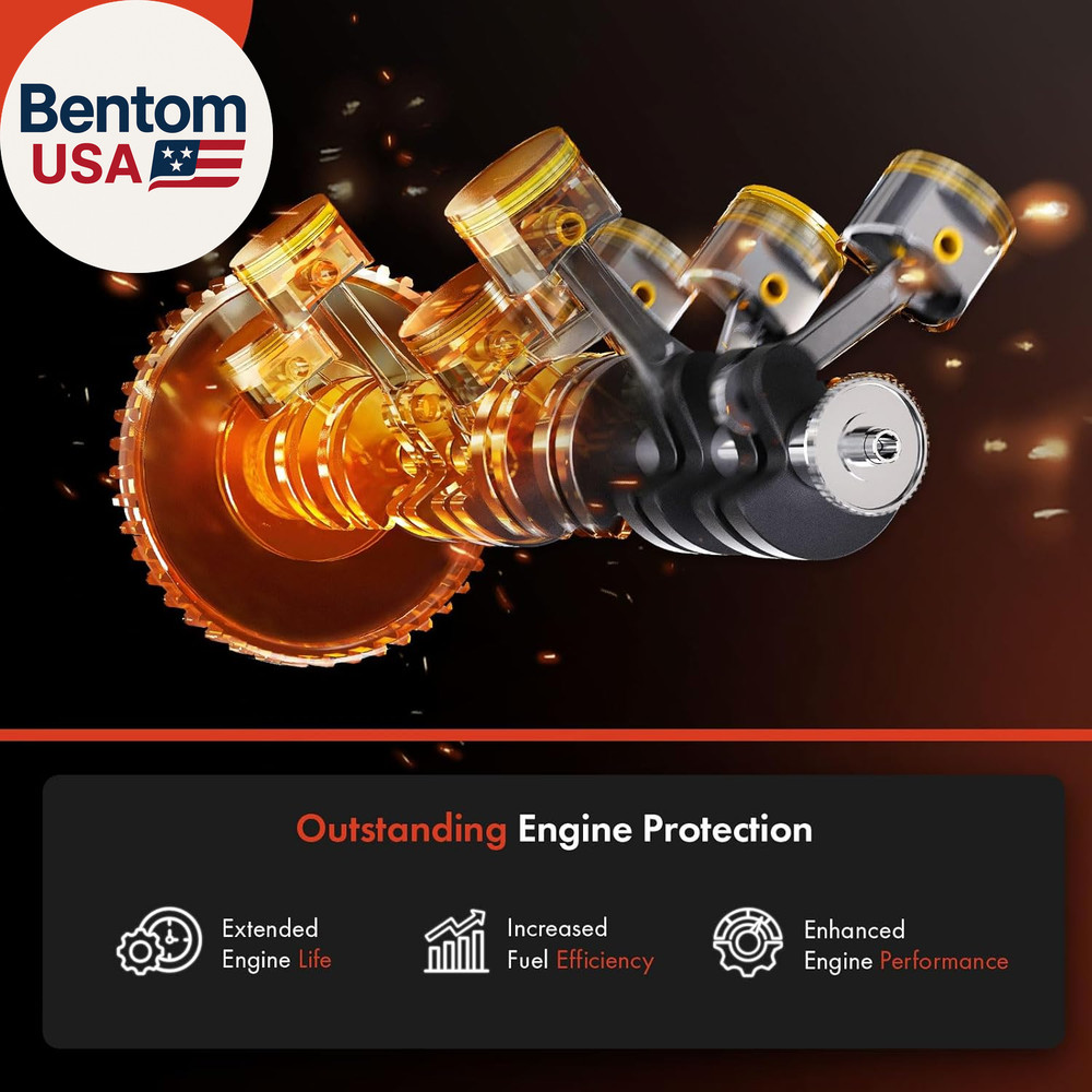 High-Performance, Pre-Oiled Engine Air Filter Compatible with Dodge Models - Ram