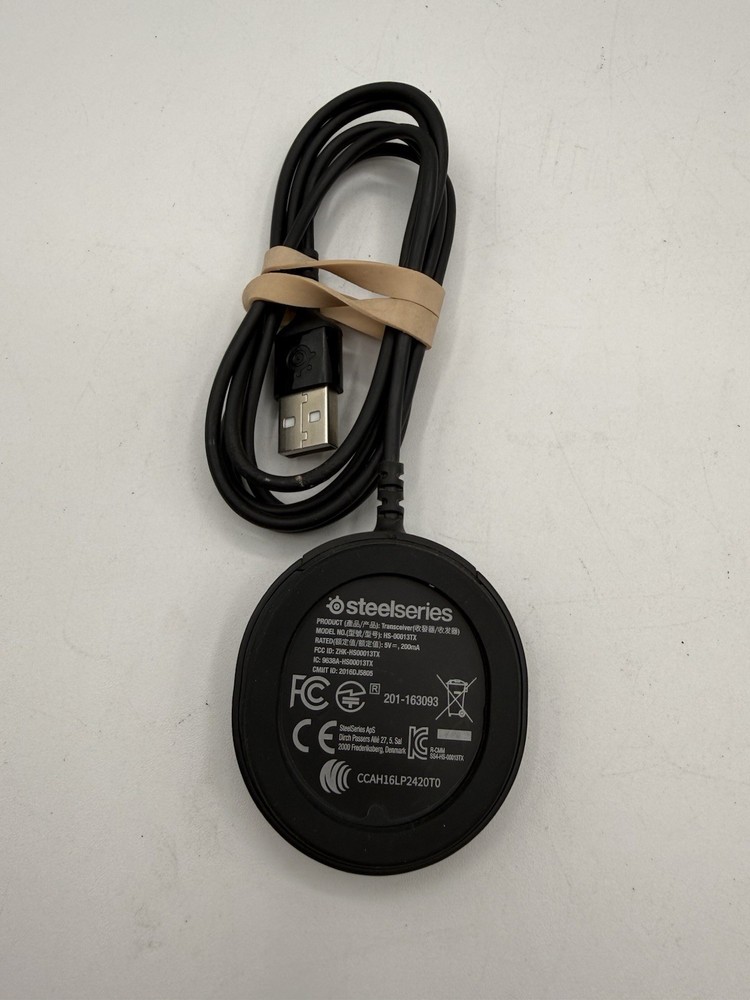 Wireless Headset USB Dongle Transceiver HS-00013TX for SteelSeries Arctis 7