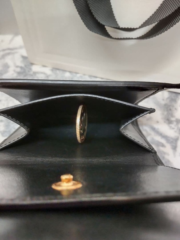 Celine Small Tri Fold Wallet From Japan