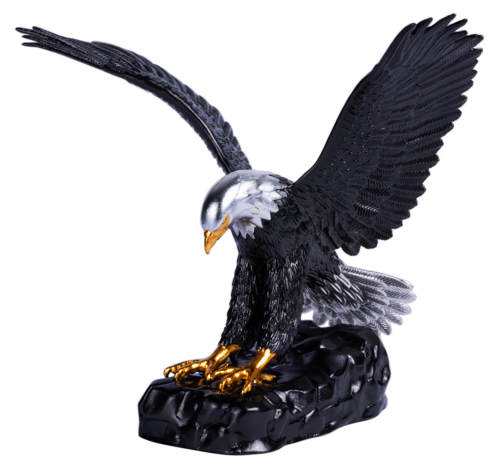 EAGLE 3D 3 Oz Silver Coin 5$ Samoa 2025