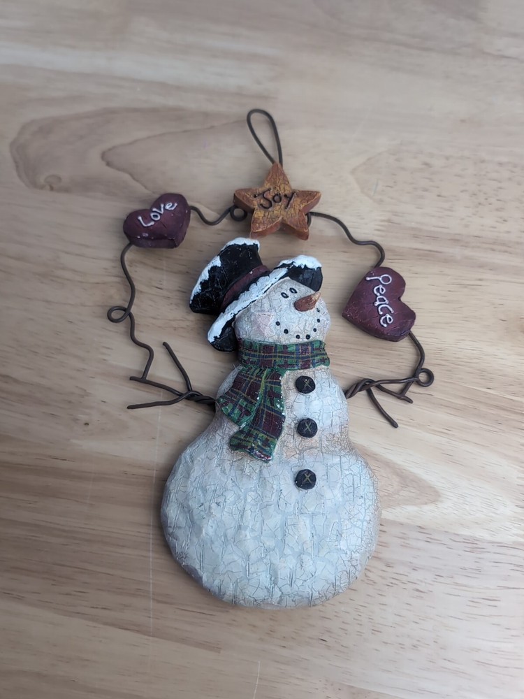 Snowman Christmas Wall Hanging O11