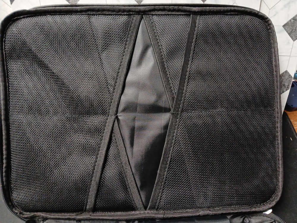 Engpow Fire Proof & Water Resistant Organizer Bags With Lock Multi Layer Storage