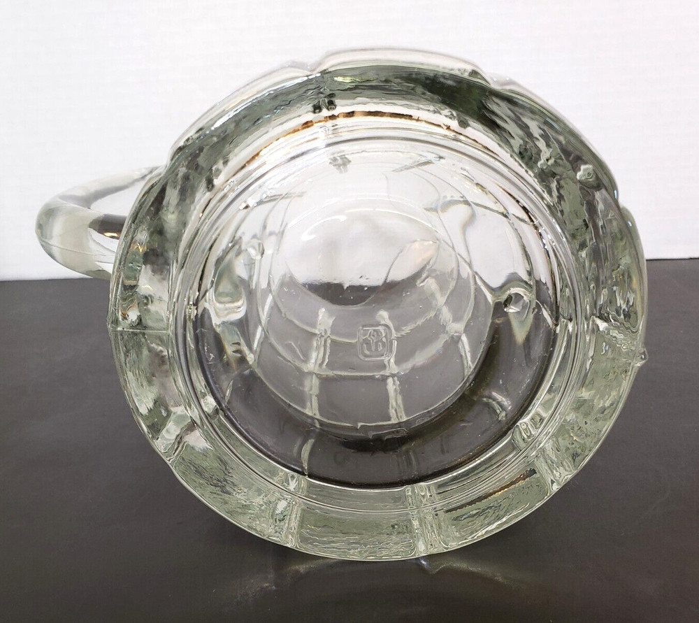 Anchor Hocking Tartan (Manchester) Clear Pitcher