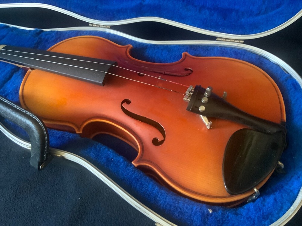 Anton Becker Copy Antonius Stradivarius Violin Germany 3/4