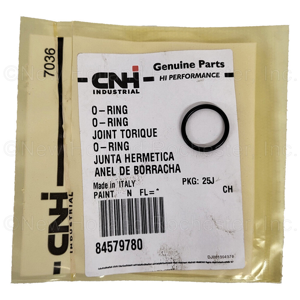 New Holland O-Ring Part # 84579780