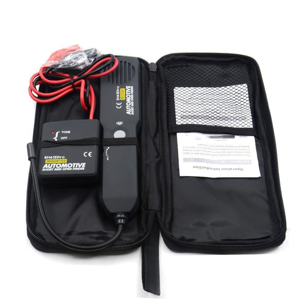 Car Electrical Open & Short Finder Circuit Tester Cable Circuit Diagnostic Tools