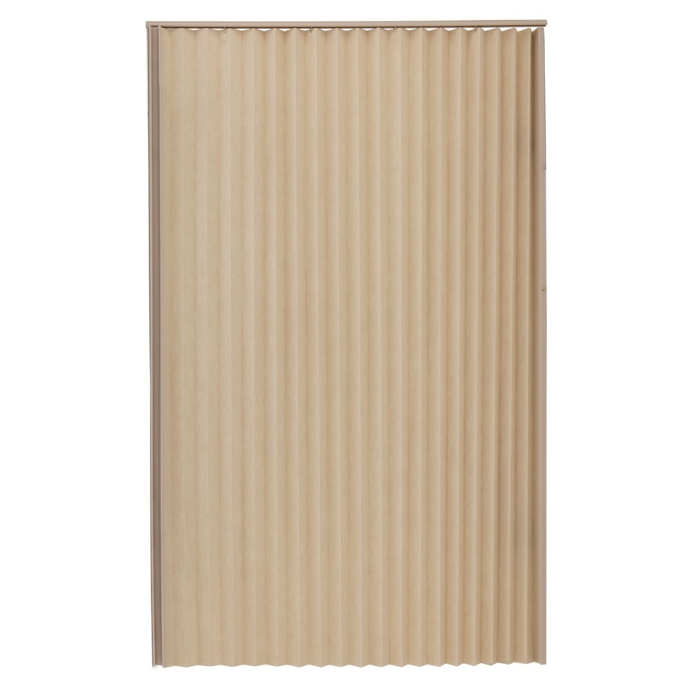 RV Pleated Folding Door 48" X 75" Tan