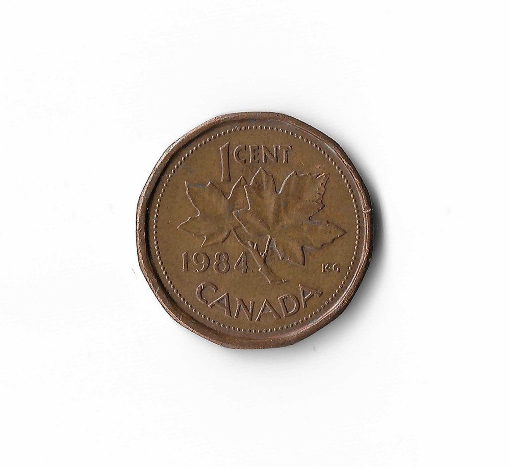 1984 Canada - 1 Cent - 255 - Bronze - 2.5g