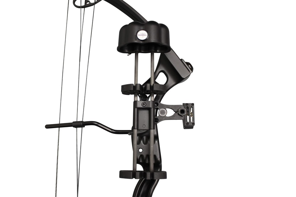 SAS 5-Arrow Archery Bow Compact Hunting Quiver Quick Lock Mounting