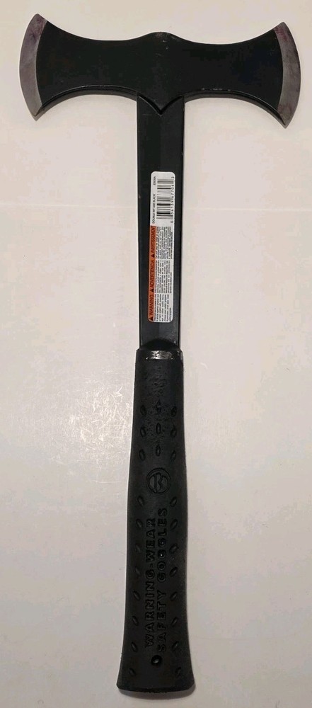 Estwing EBDBA Black Eagle Double Bit Axe - Black