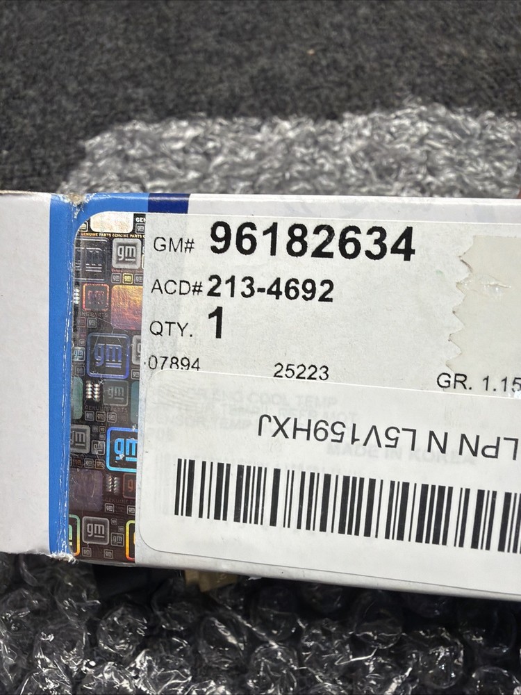 ACDelco 213-4692 Engine Coolant