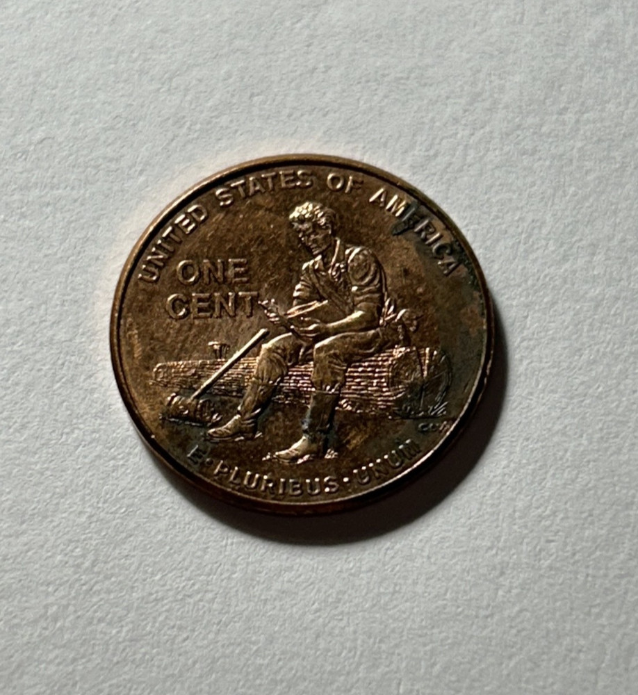 2009 Lincoln Bicentennial "Formative Years" one-cent coin