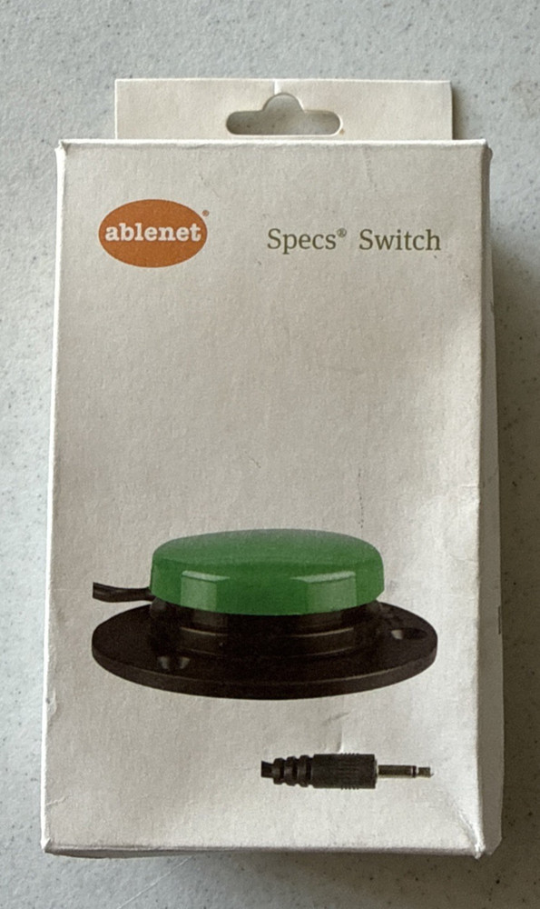 AbleNet 100SPG Green Specs Switch
