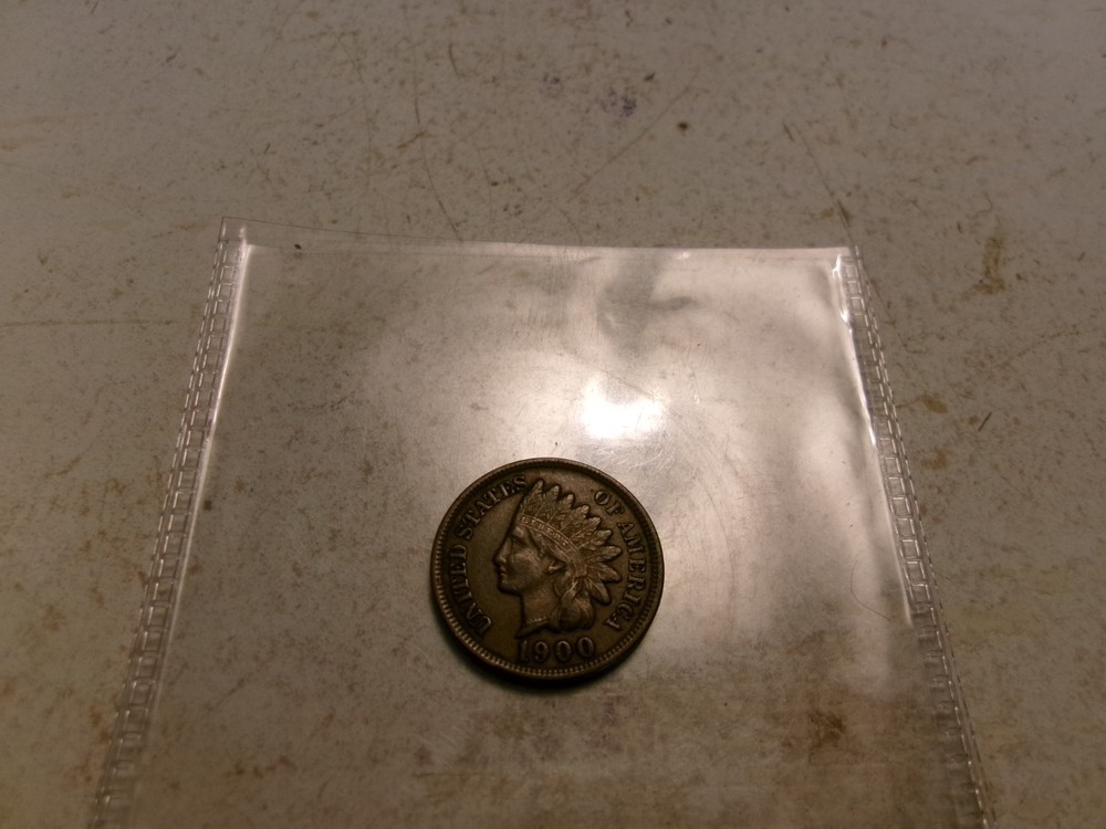 1900-P INDIAN CENT