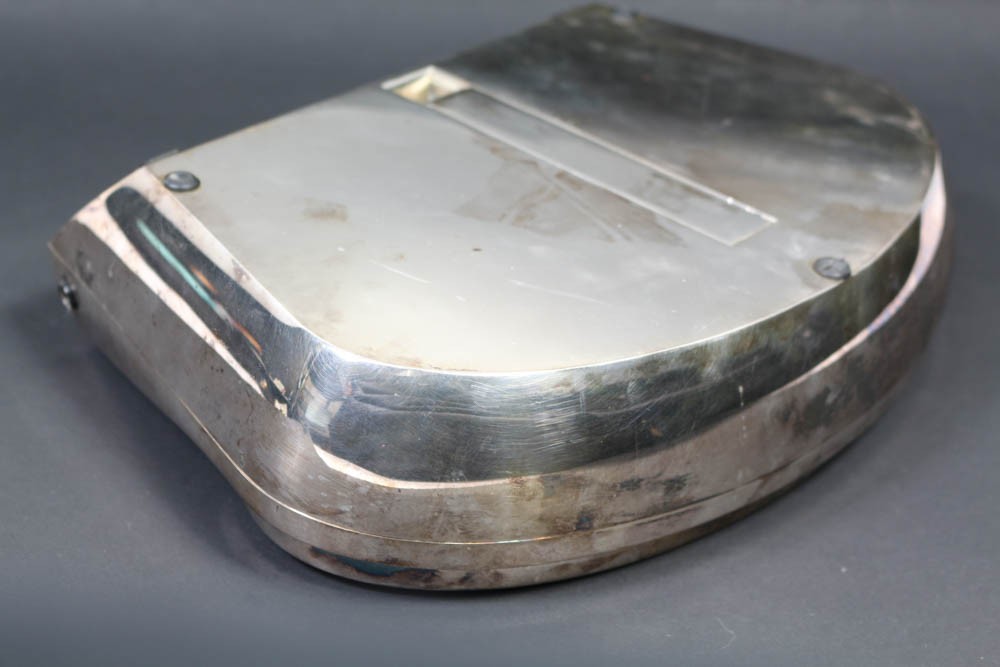 Scientology Mark Super VII Quantum Special Silver E-Meter Hubbard Electrometer
