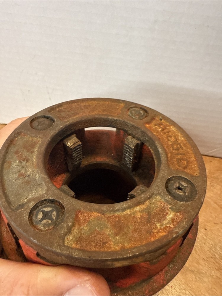RIDGID 12R 1 1/2" PIPE THREADER DIE HEAD