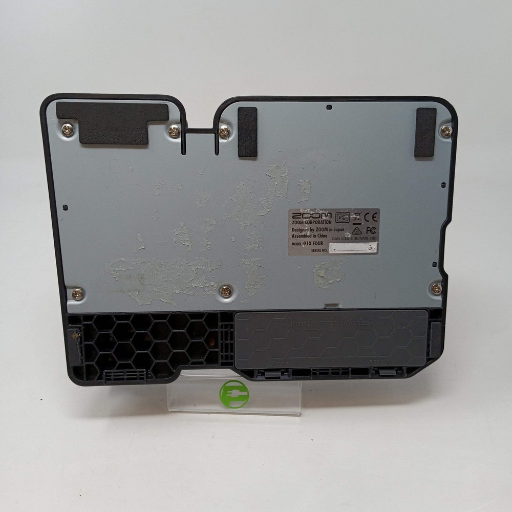 Zoom G1x Four Multi Effects Processor