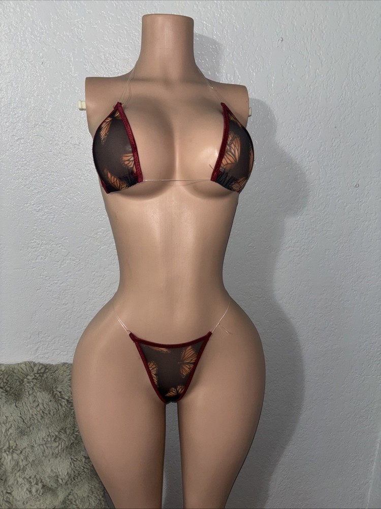 Exotic Dancewear Micro Bikini Thong Set