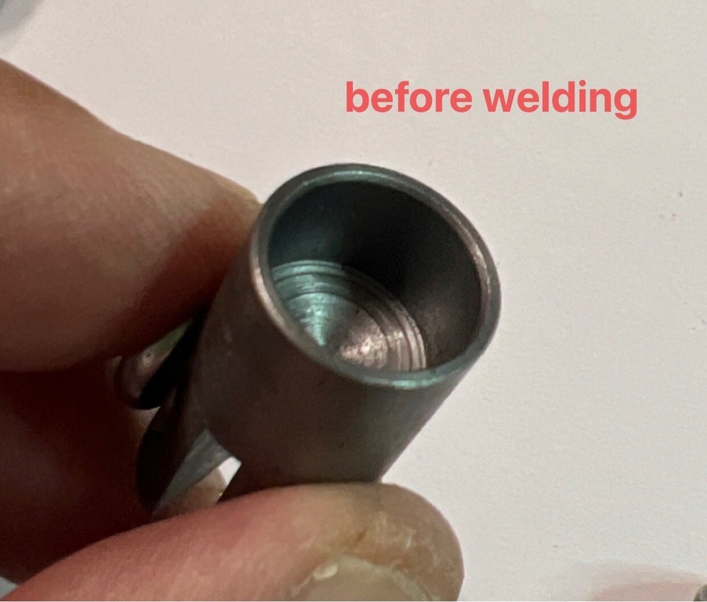 For General Wire 1/2-inch Sewer Cable WELD ON Quick-Fix Coupler