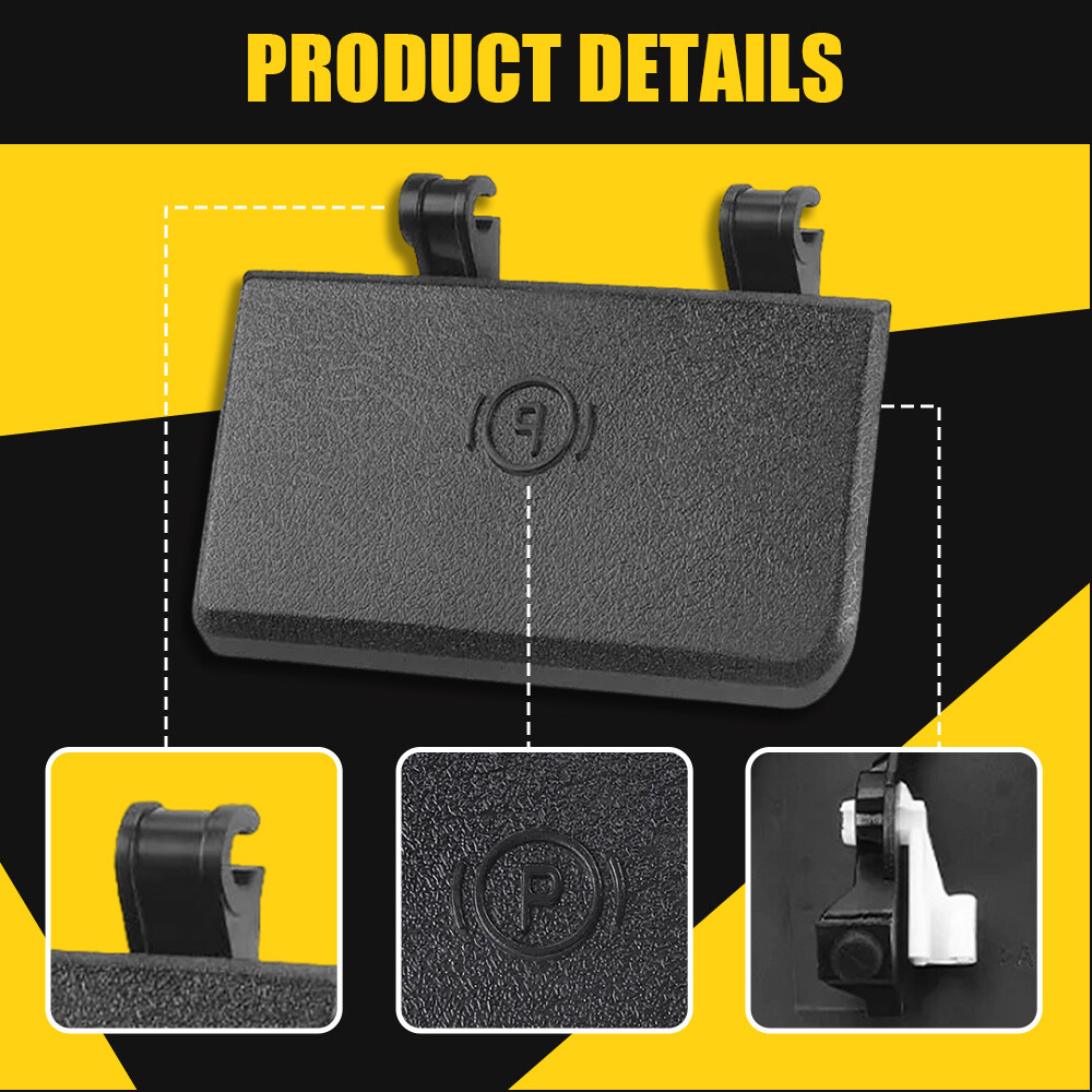 Emergency Parking Brake Release Pull Handle For 2009-18 Dodge Ram 1500 2500 3500