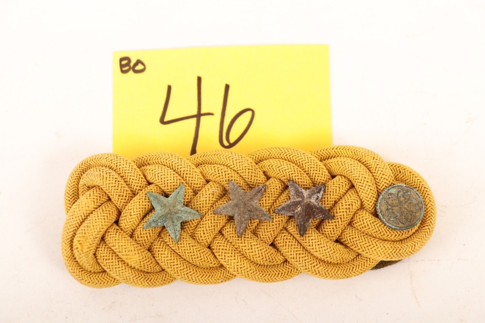BO46/WWII Imperial Japanese Shoulder Board