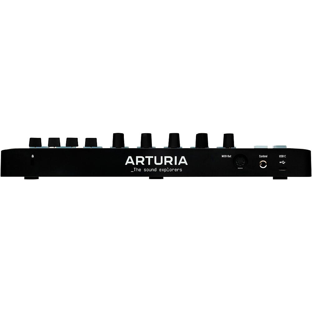 Arturia MiniLab 3 Hybrid Keyboard Controller Black