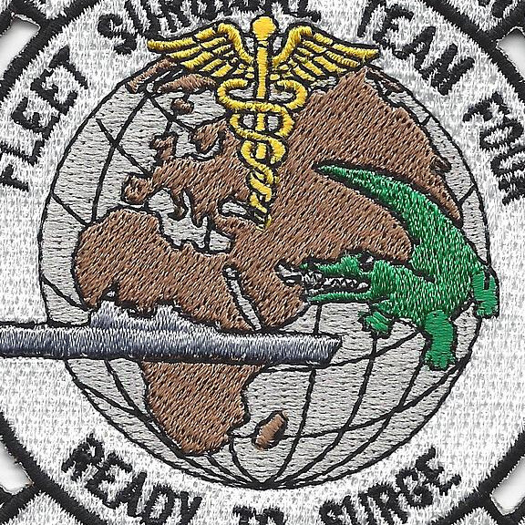 Fleet Surgical Team Four Patch