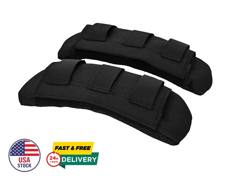 2 Pack Shoulder Strap Pad Vest Shoulder Strap Pads Backpack Strap Pads Fit 2''