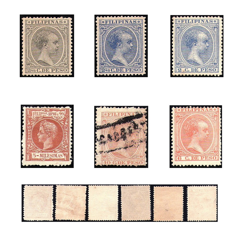 Spanish colonies Lot