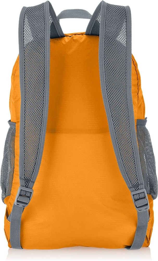 Amazon Basics Ultralight Portable Packable Day Pack Backpack 35 Liter, Orange